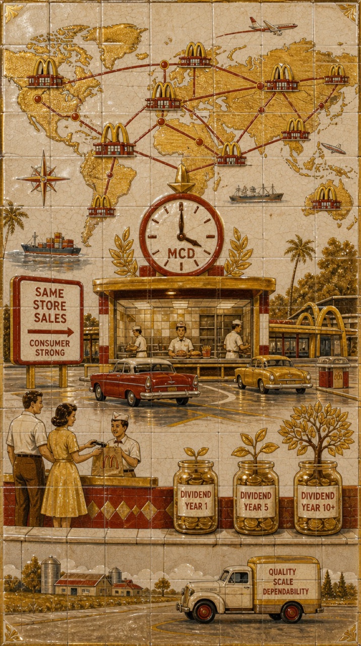 MCD — McDonald's card art