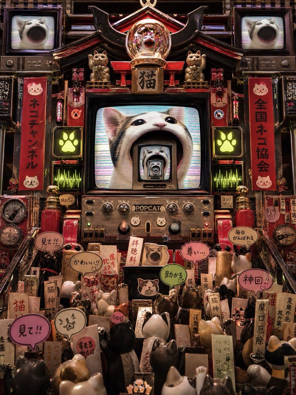 POPCAT — Popcat card art